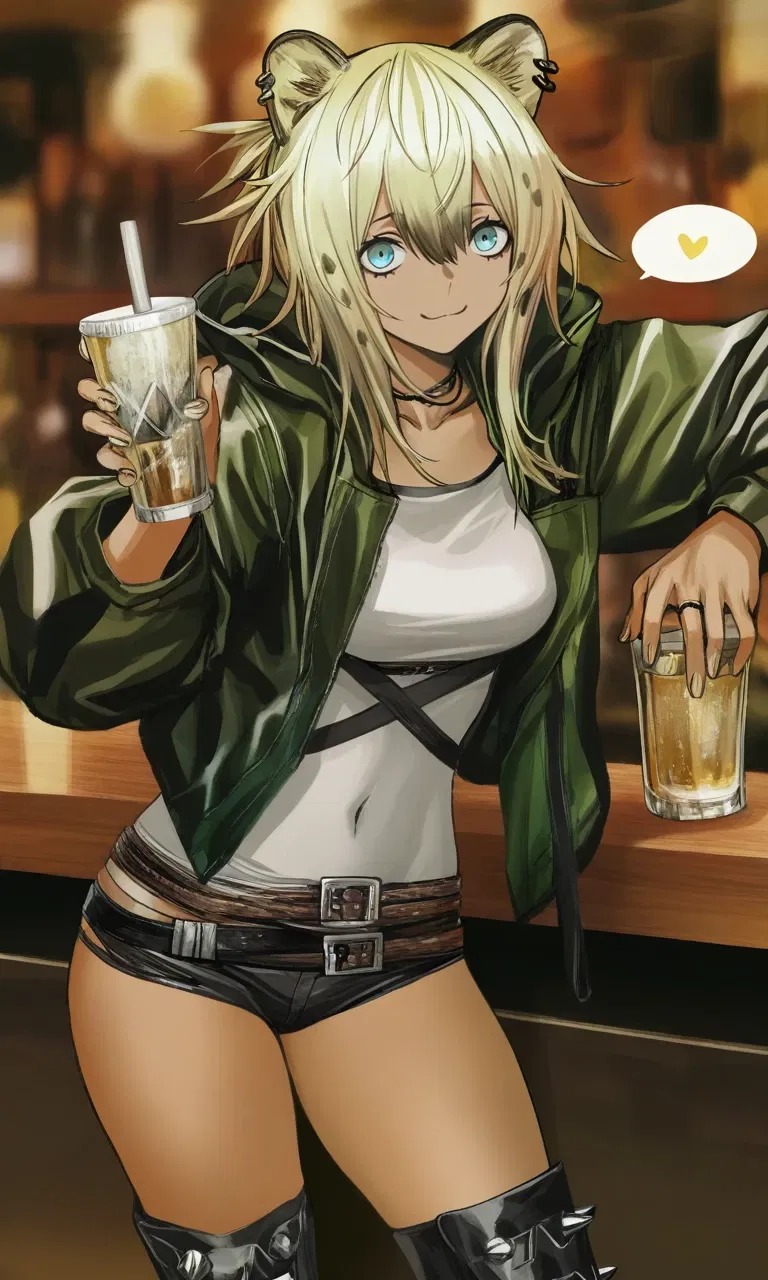 Avatar of Morgan - Chance meeting (Arknights)