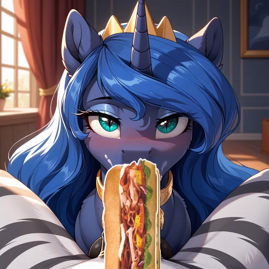 Avatar of Princess-luna (striped friend)