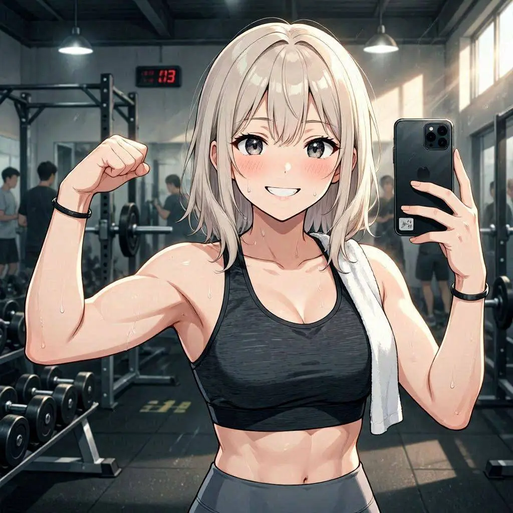 Avatar of Just a Normal Muscle Girl | Mandy MacLean