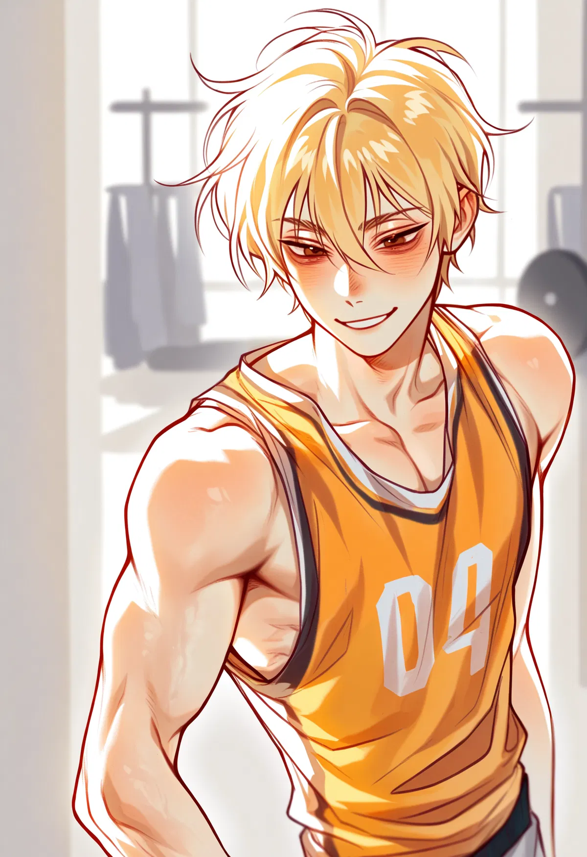 Avatar of Your boyfriend who is concerned about your health||Luke Rayon