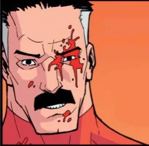 Avatar of A confrontation with Omni-Man 