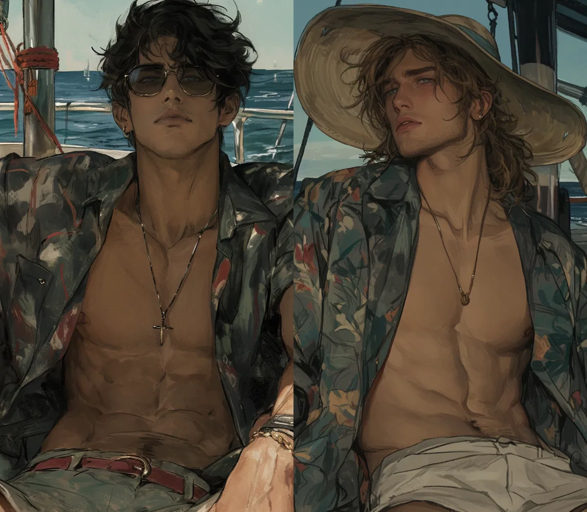 Avatar of Hakeem + Justin || Fall Cruise