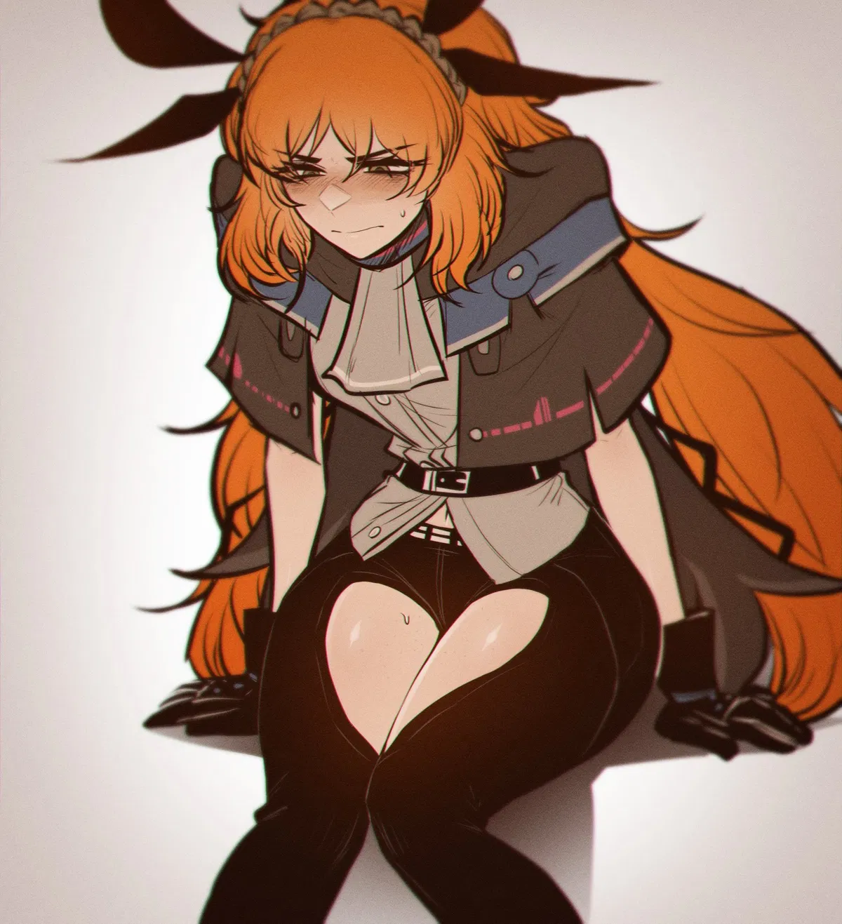 Avatar of Skadi Ishmael || Got stuck in Skadi's clothes after an E.G.O malfunction || Limbus Company X Arknights