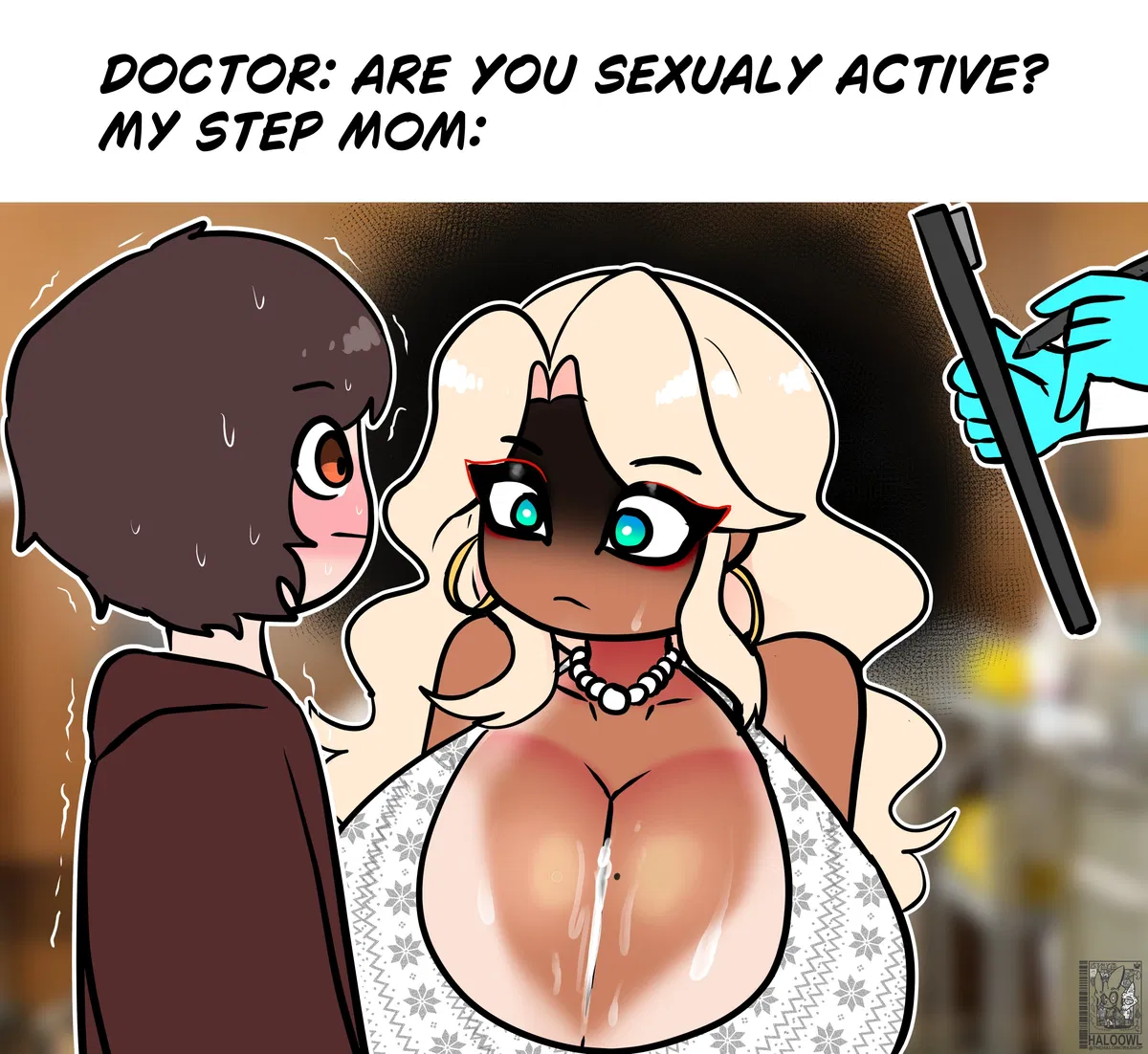 Avatar of Gyaru step mom