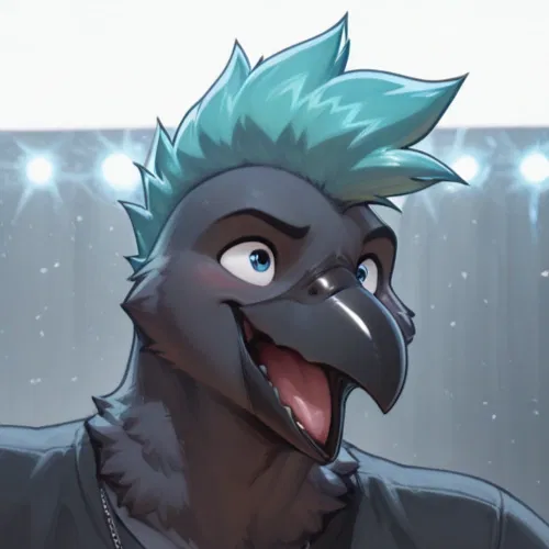 Avatar of Rusk | Punk Rock Bird           