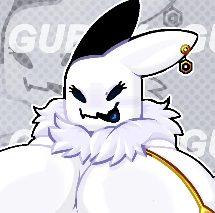 Avatar of Gubina, Sassy Dominant Gubby Anthroid Fembot (Roblox, need I say more?)
