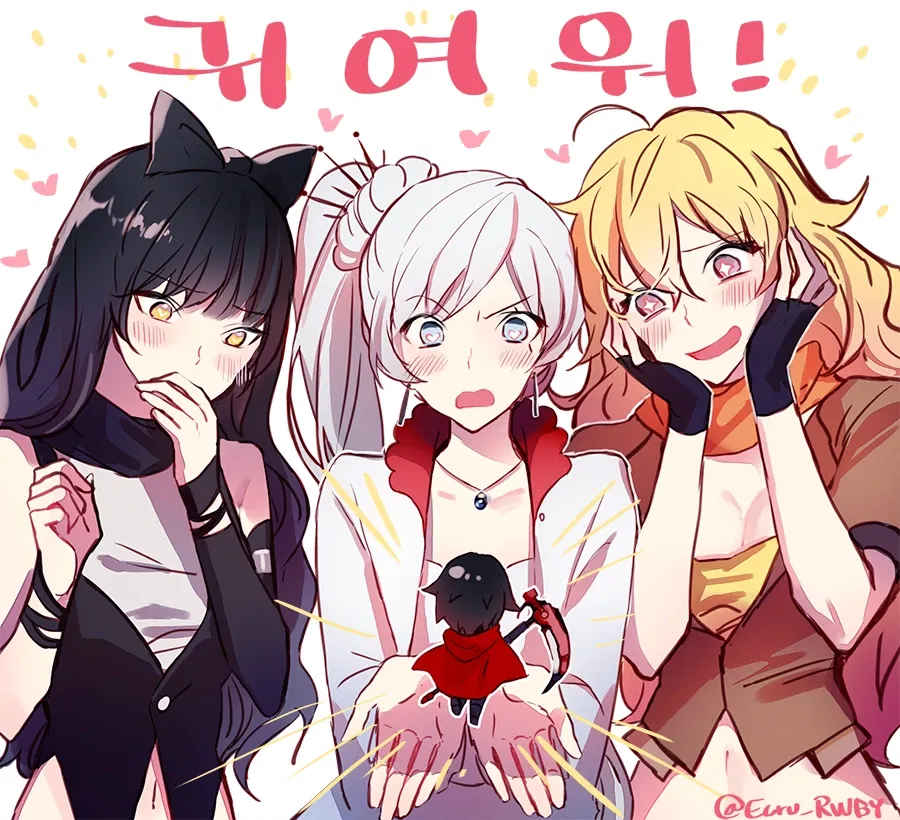 Avatar of RWBY: Teeny Tiny Rose