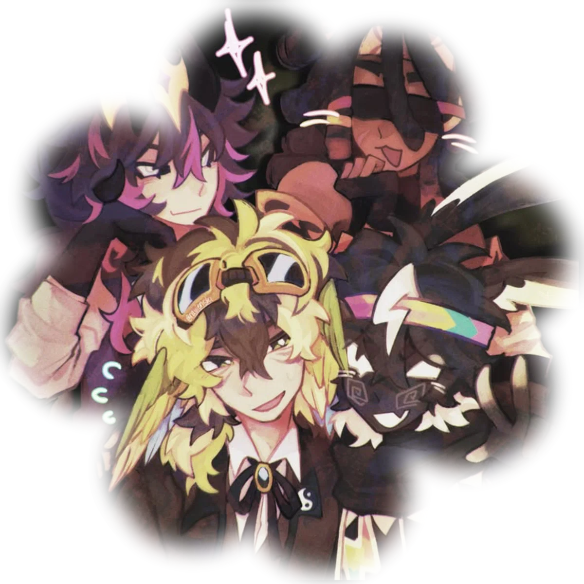 Avatar of UU quartet