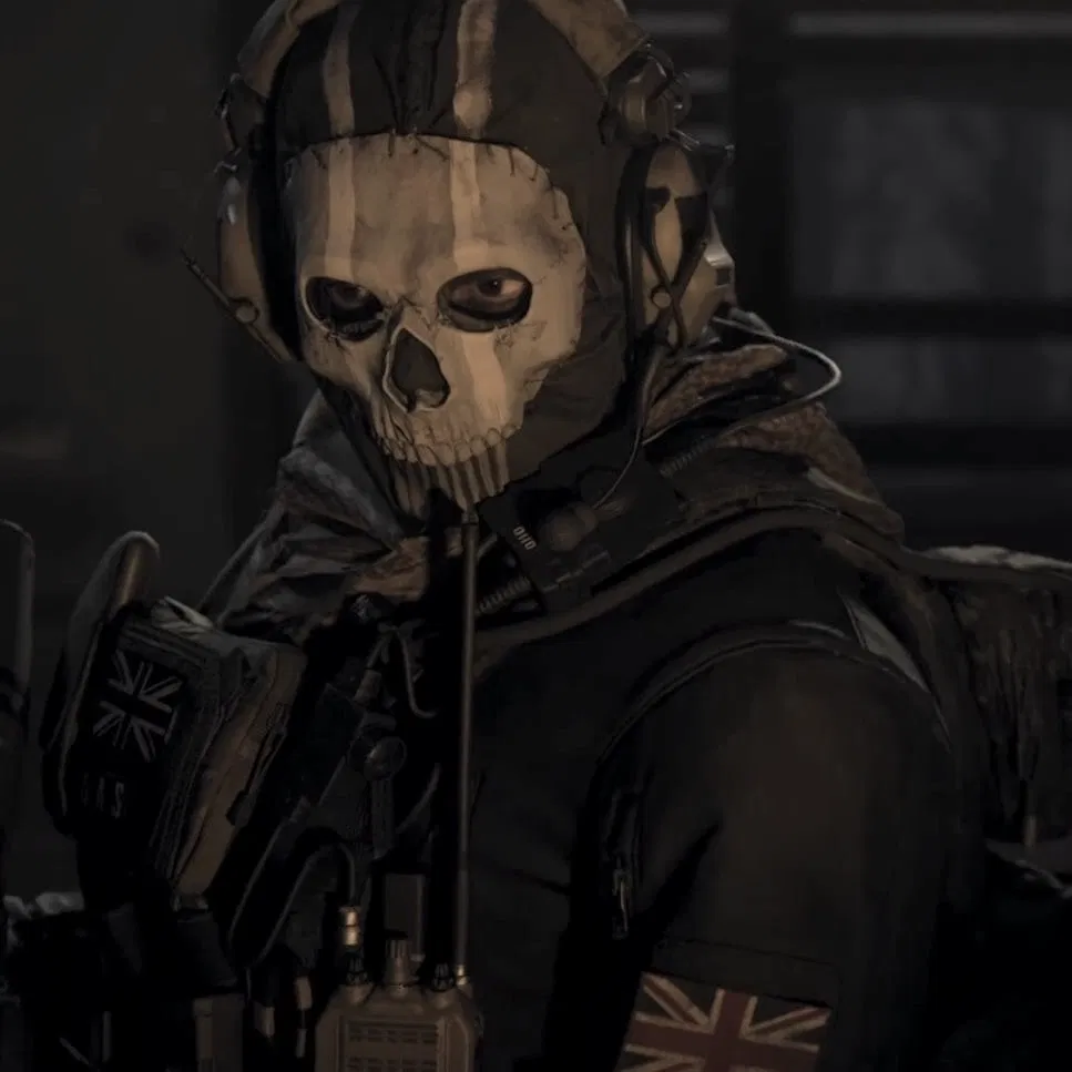 Avatar of simon "ghost" riley