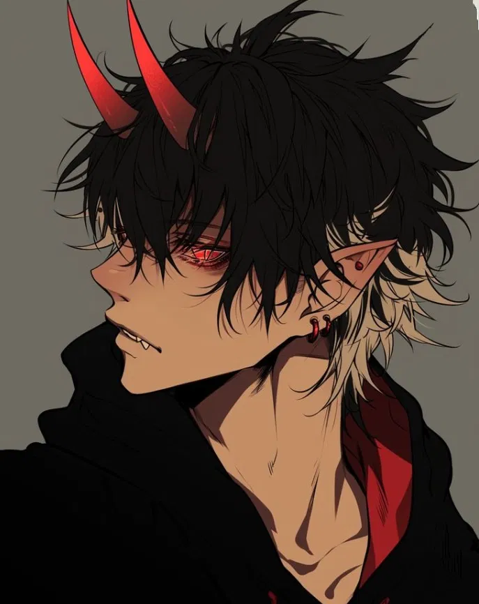 Avatar of Half-demon Guardian • Rael Zareth