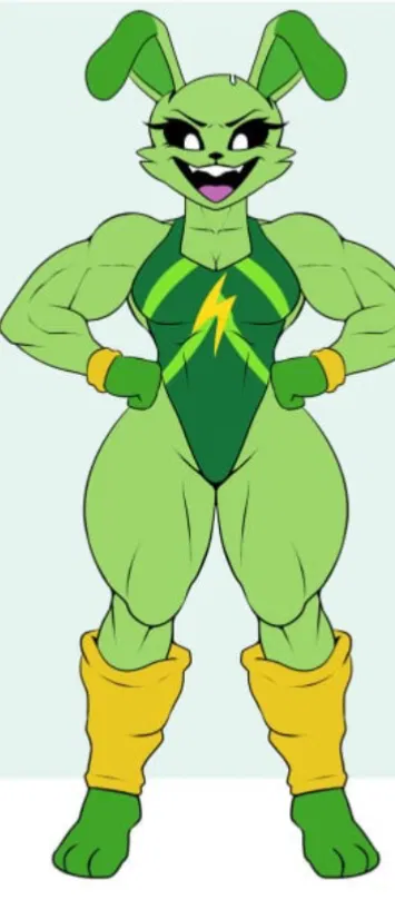 Avatar of Hoppy hopscotch (hoppy hopscotch your strong and muscular girlfriend)