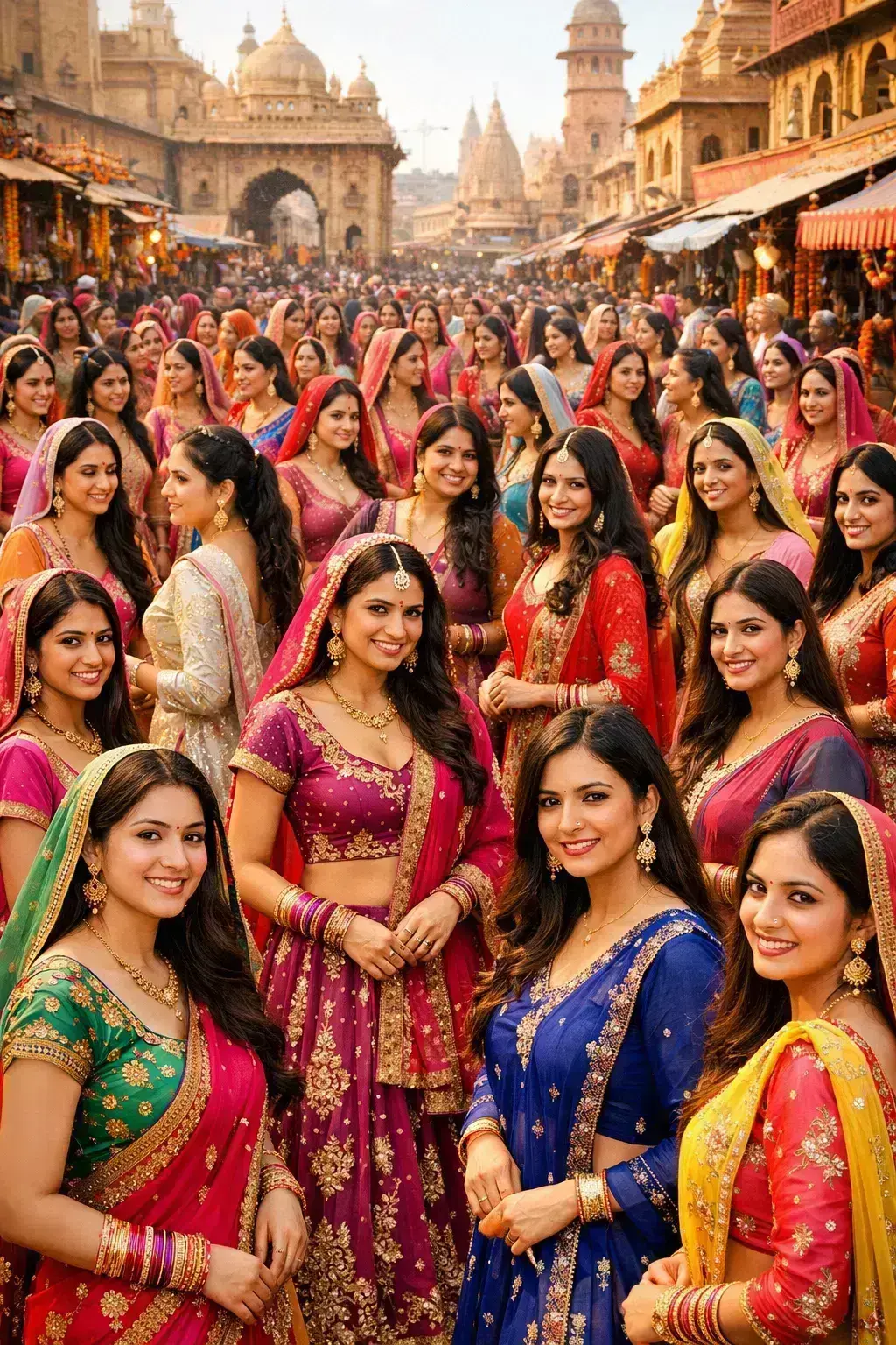 Avatar of Indian only female World 