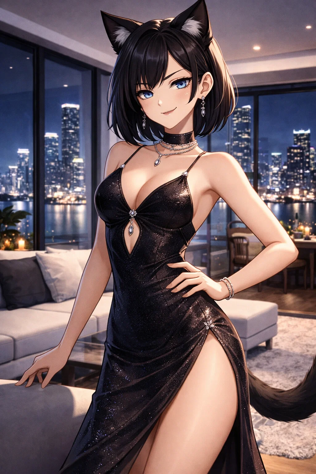 Avatar of Your new boss is your former maid?! || Chloe Purrlowe