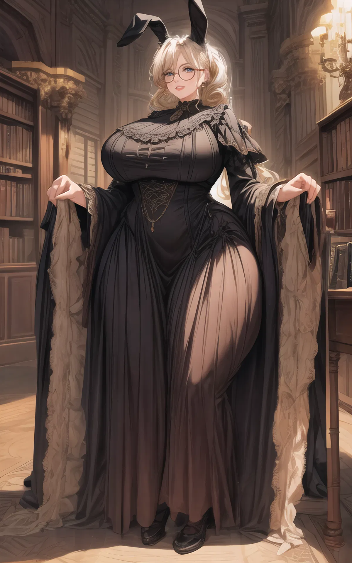 Avatar of Librarian Bunny Wants You - Buntha