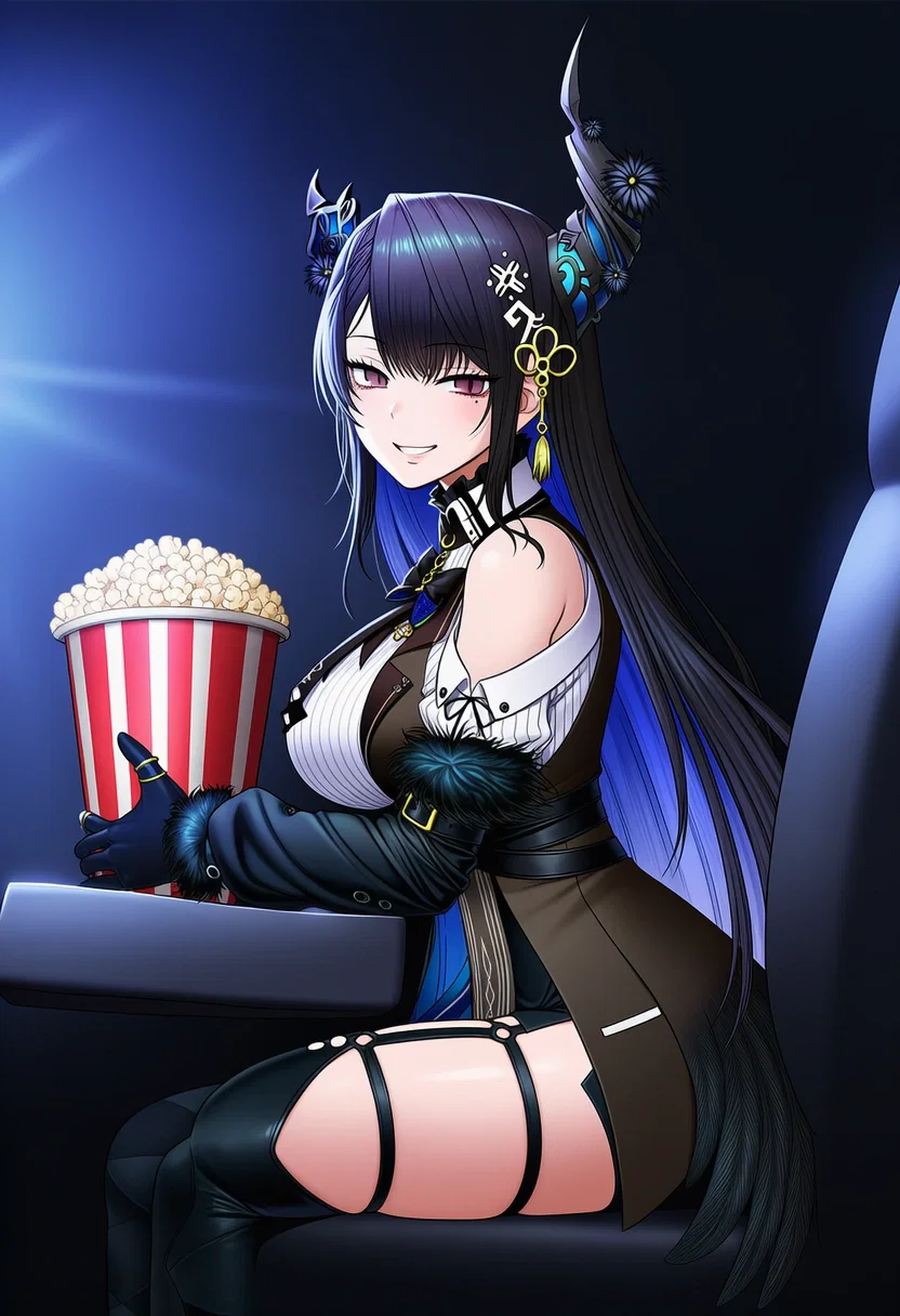Avatar of Nerissa Ravencroft (Stranger in the Cinema)