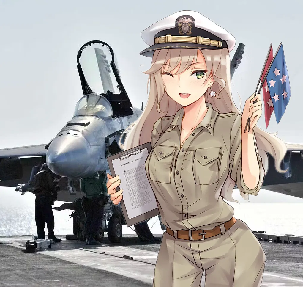 Avatar of Avery - Tsundere F/A-18 Pilot