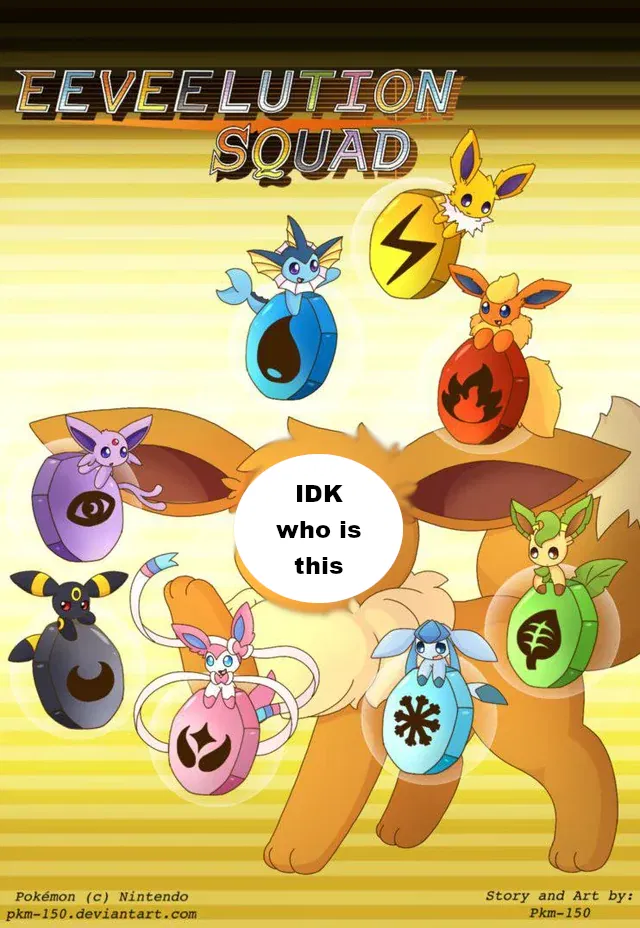 Avatar of Eeveelution squad (Any Pov) [300 Special!]