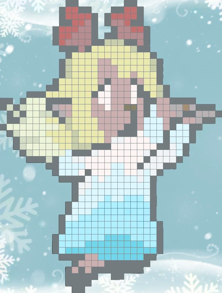 Avatar of ❄️;; "... oh...? Its... you."