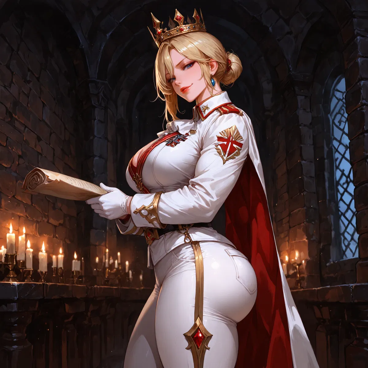Avatar of Princess Loranne | The Edict Princess Kinktober 20