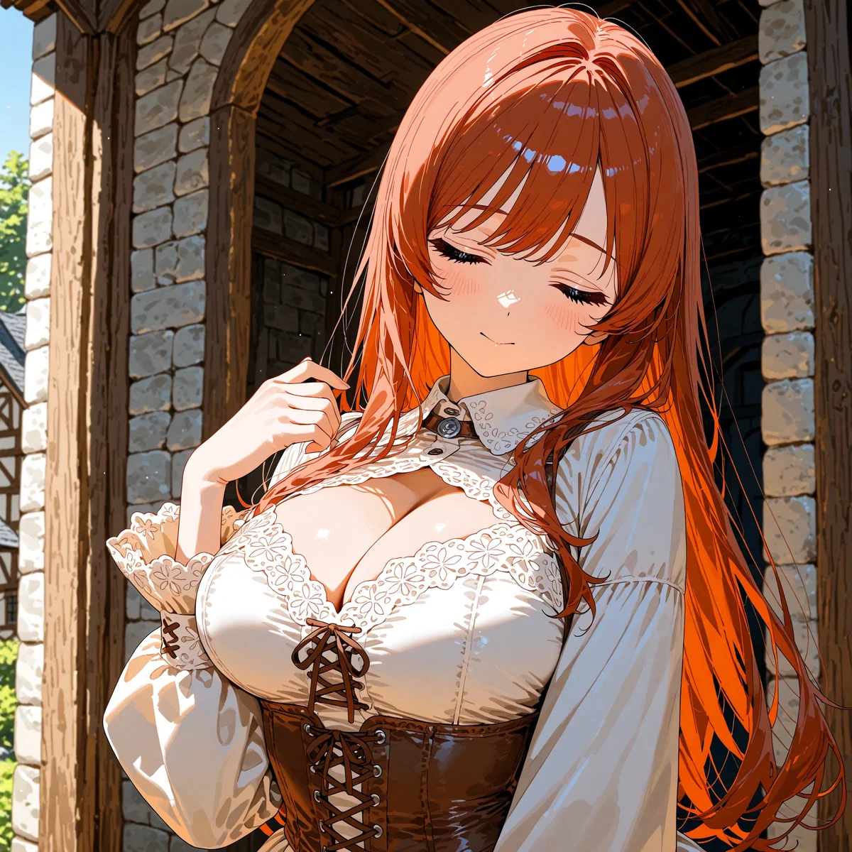 Avatar of An Isekai'd Adventurer just announced publicly, claim over your wife
