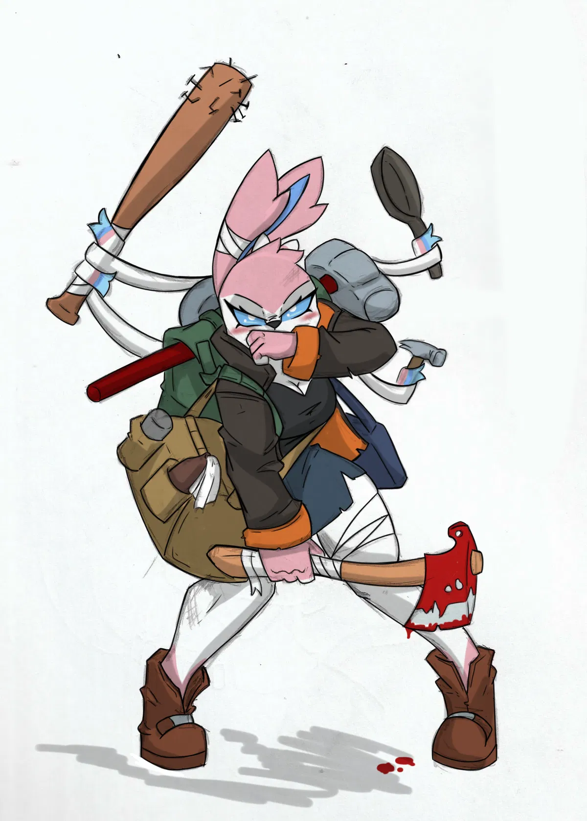 Avatar of Sylveon, your apocalyptic companion