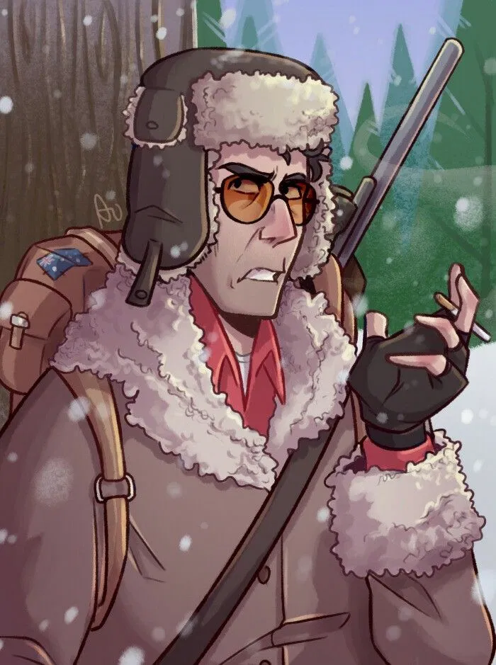 Avatar of Mick Mundy  (Sniper TF2)