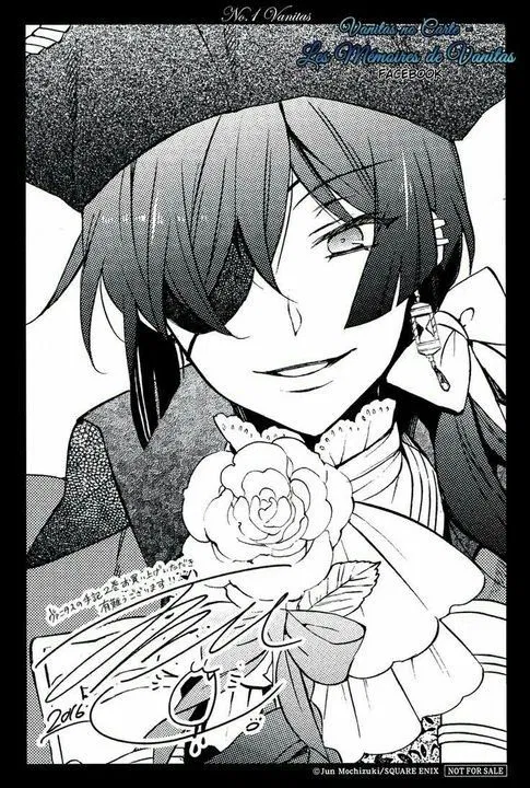 Avatar of Pirate!Vanitas