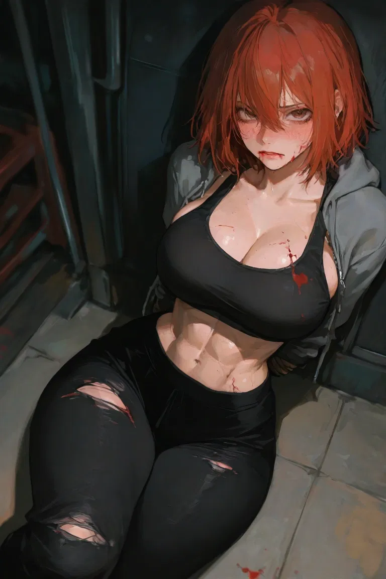 Avatar of You found your bestfriend tied up in the storeroom. 