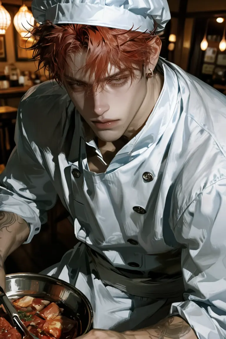 Avatar of Kai Benson | Grumpy Michelin-star head chef