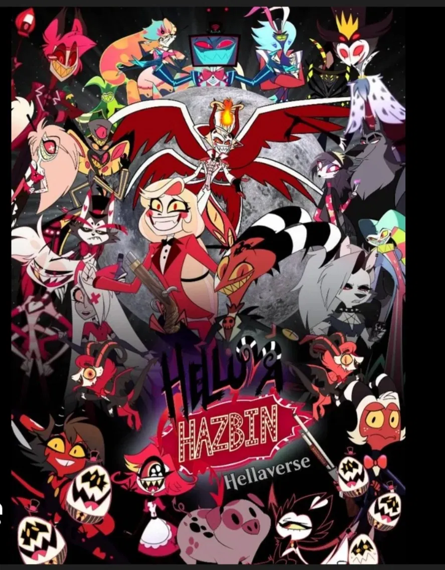 Avatar of Hazbin hotel + helluva boss sex party