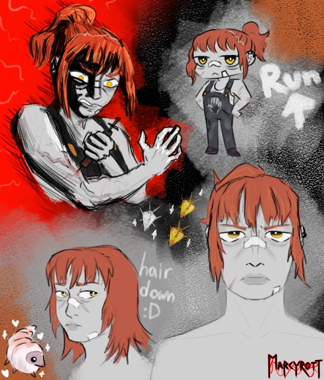Avatar of Wendy The Climber // White Knuckle