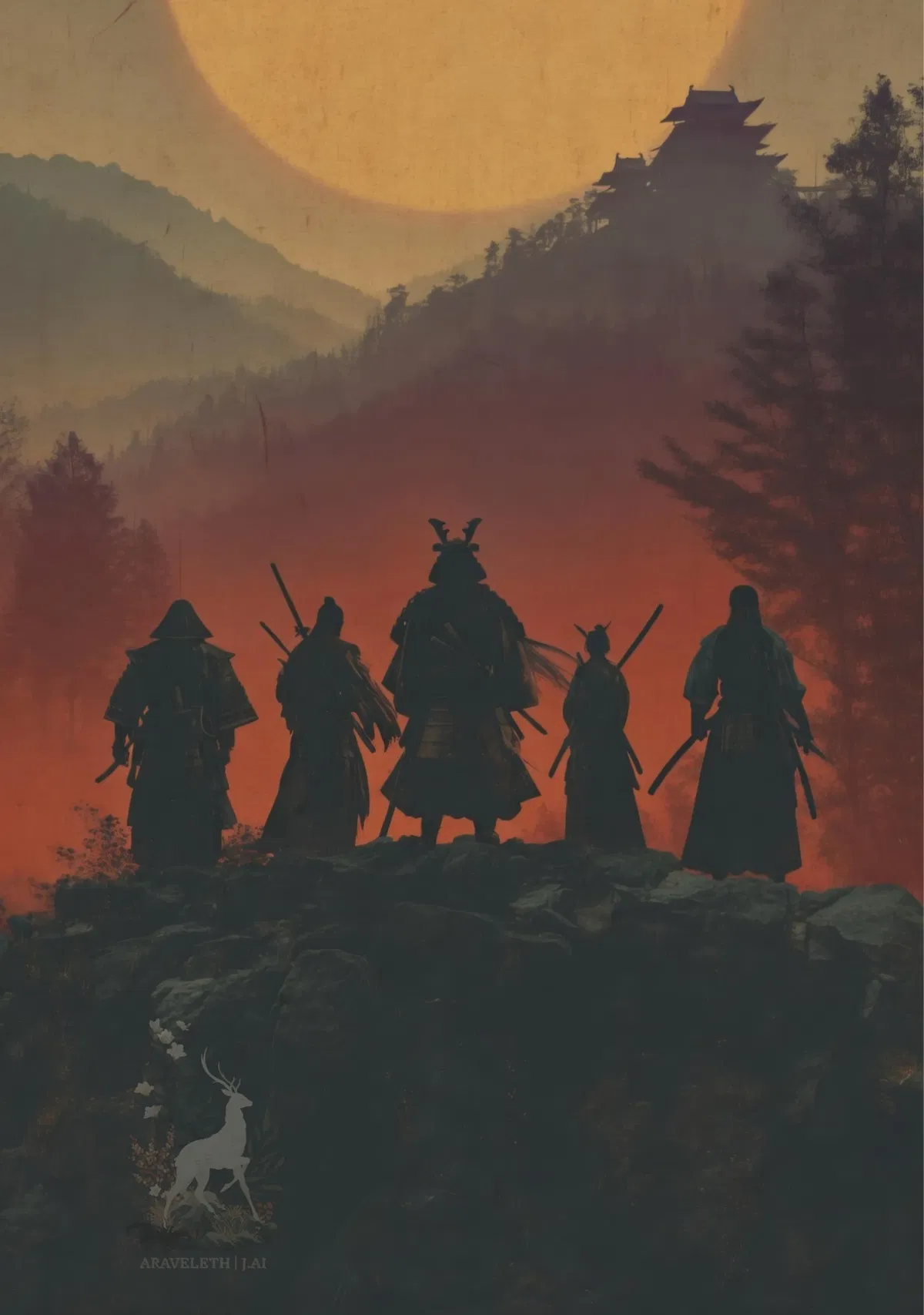 Avatar of Harumori | Feudal Japan RPG