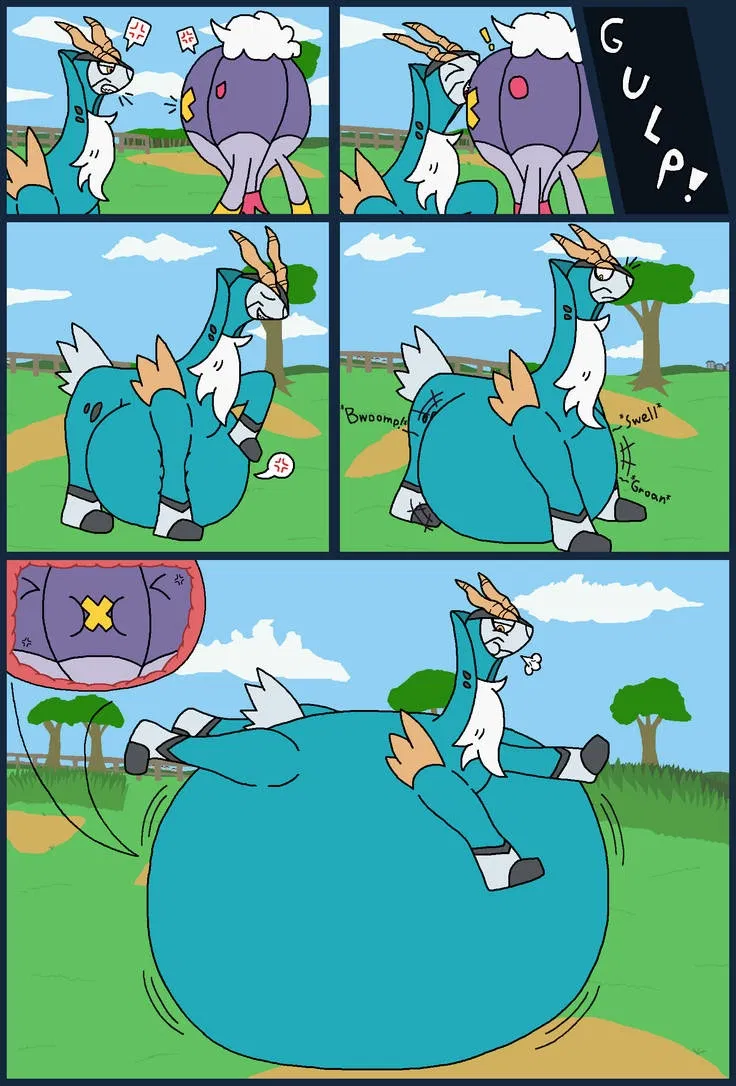 Avatar of Cobalion - Hangry day