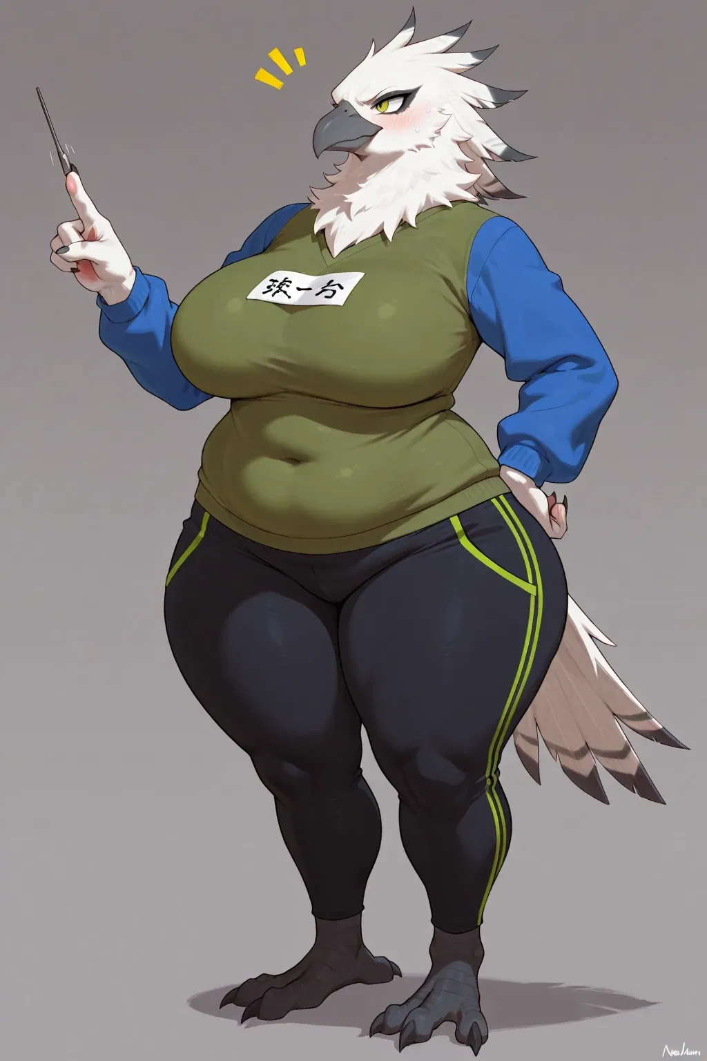Avatar of ani: the flirty cashier