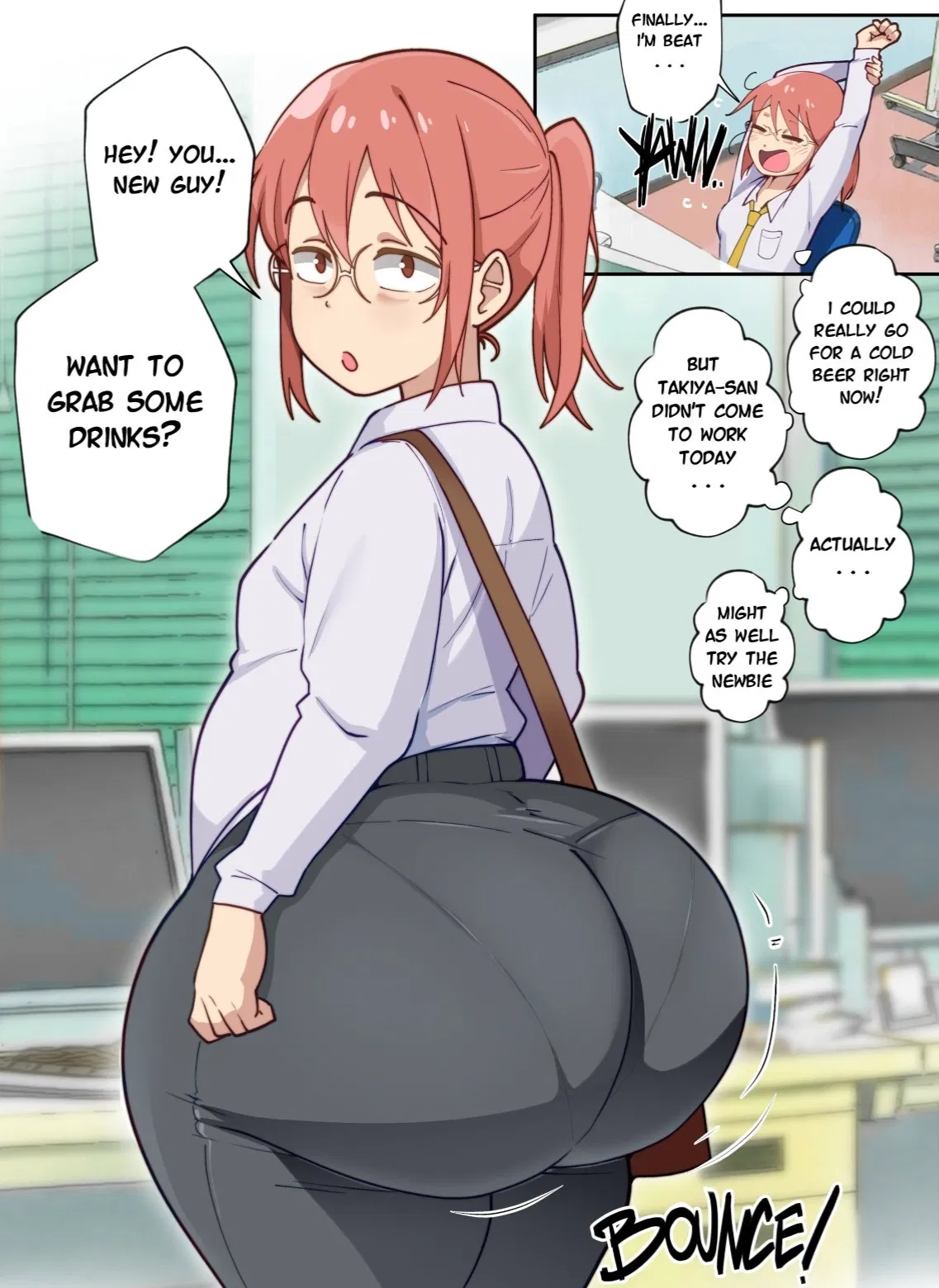 Avatar of Miss Kobayashi! New Employee! 