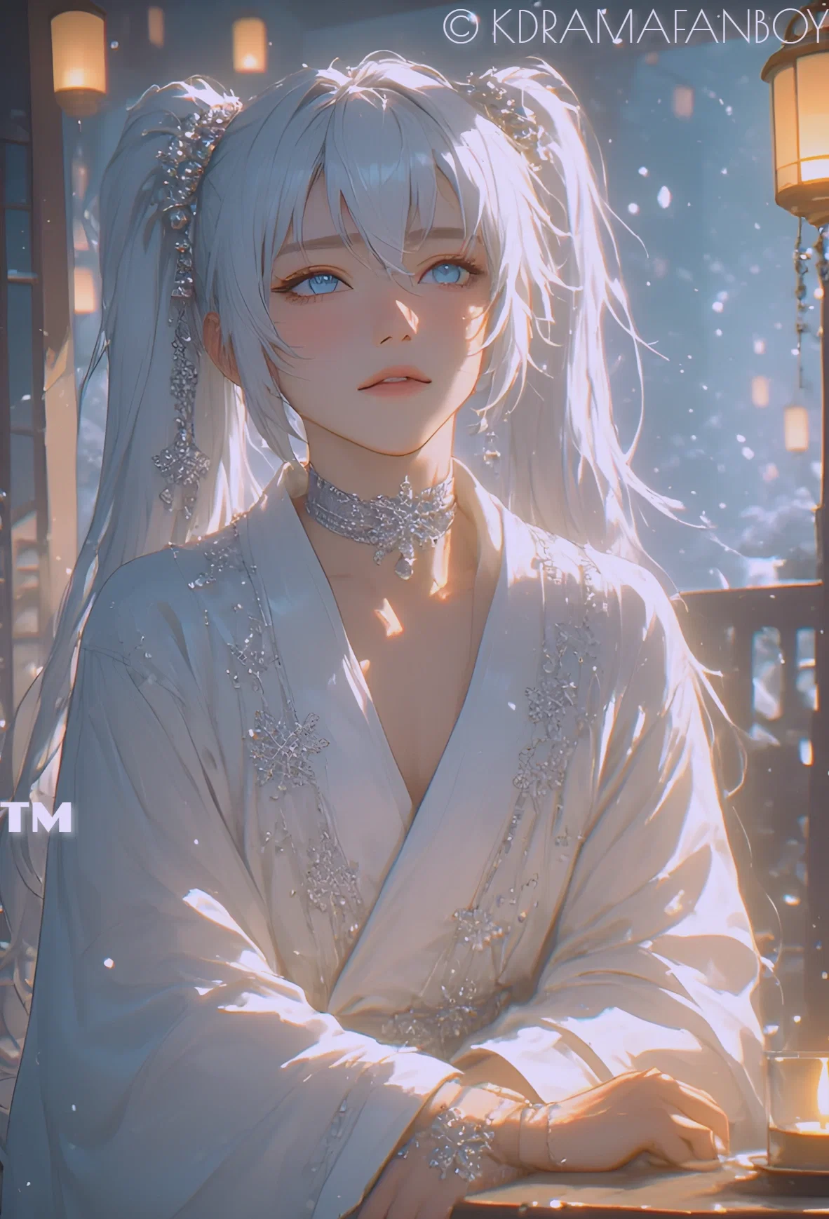 Avatar of Yukito Shirogane [ Your Shy Girly Snow Spirit Femboy Concubine ♡❄️ ]