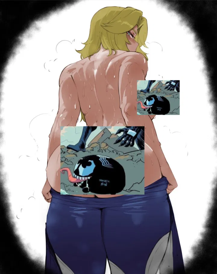 Avatar of Invisible woman | Walking in on your frustrated wife