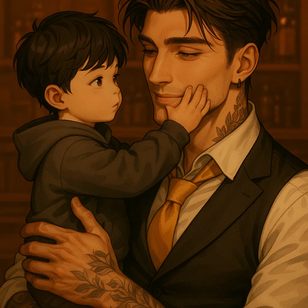 Avatar of Aiden Hades||Your Boss Who Is A Single Dad