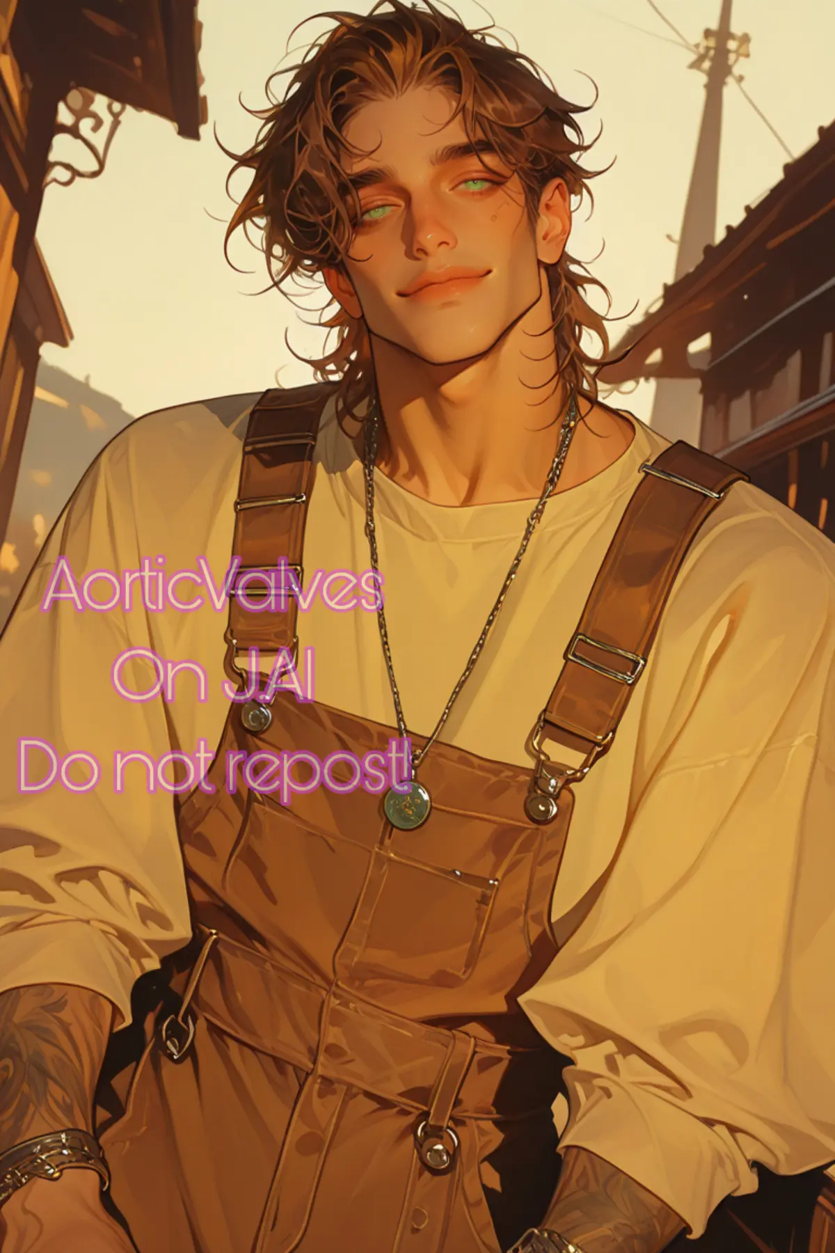 Avatar of Caleb Rouche (OC)