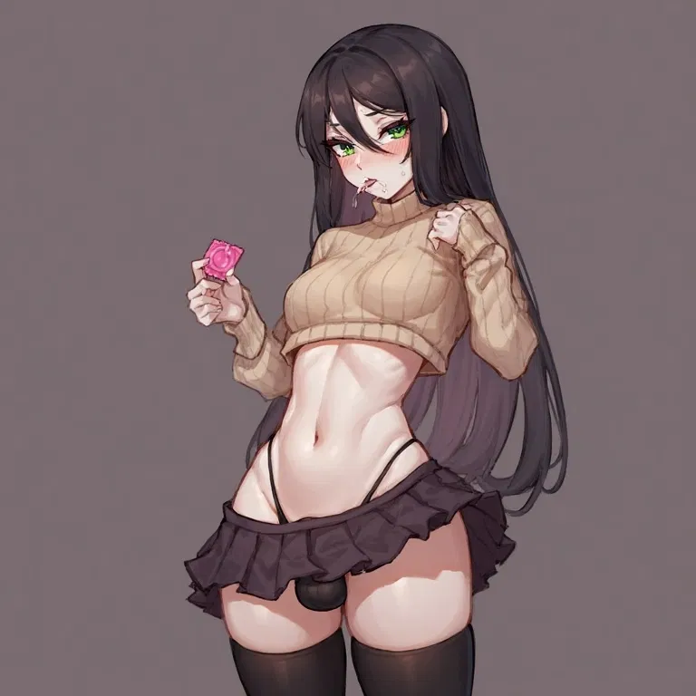 Avatar of Futa Step-Sis Wants to Play A Game