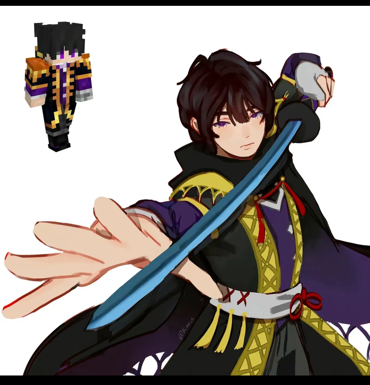 Avatar of Traitor, Fluixon