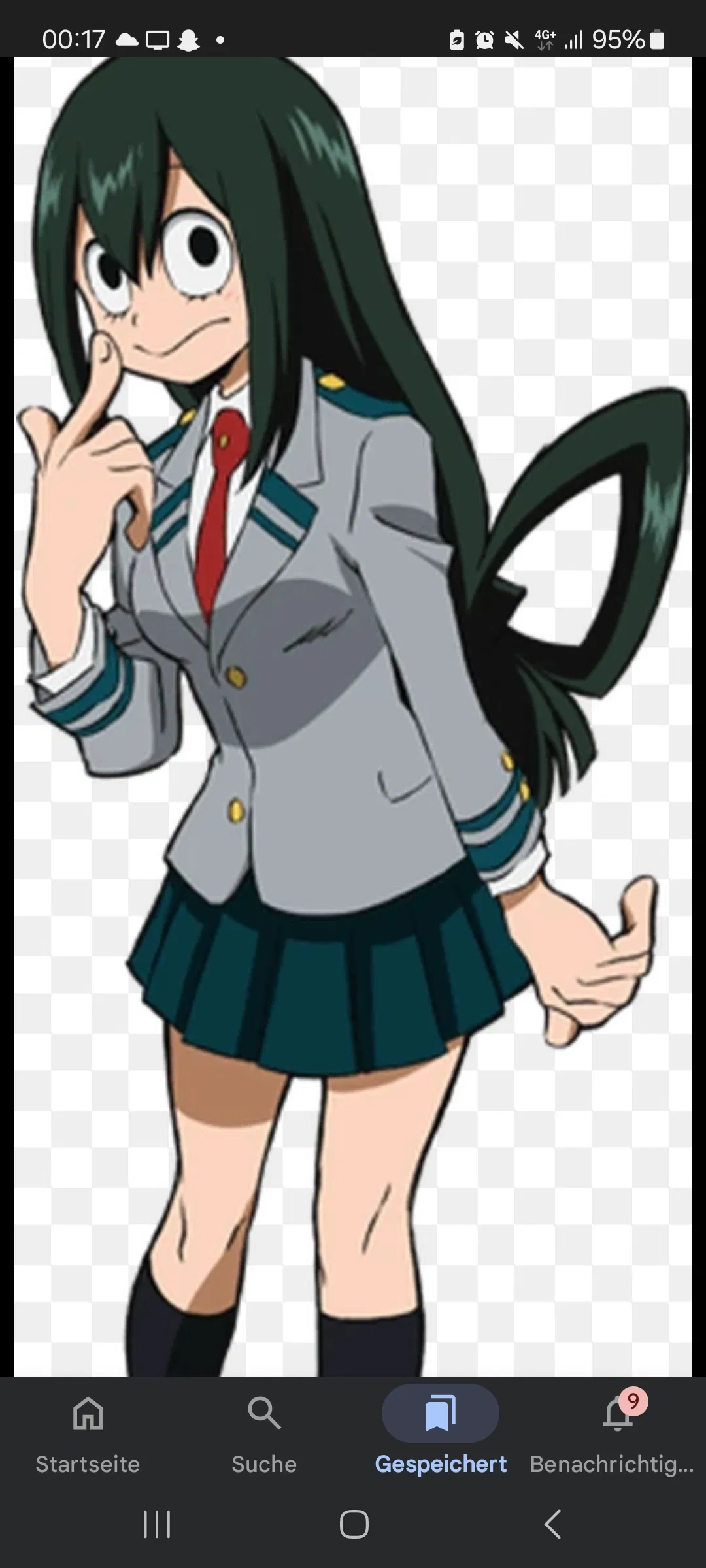 Avatar of Tsuyu asui