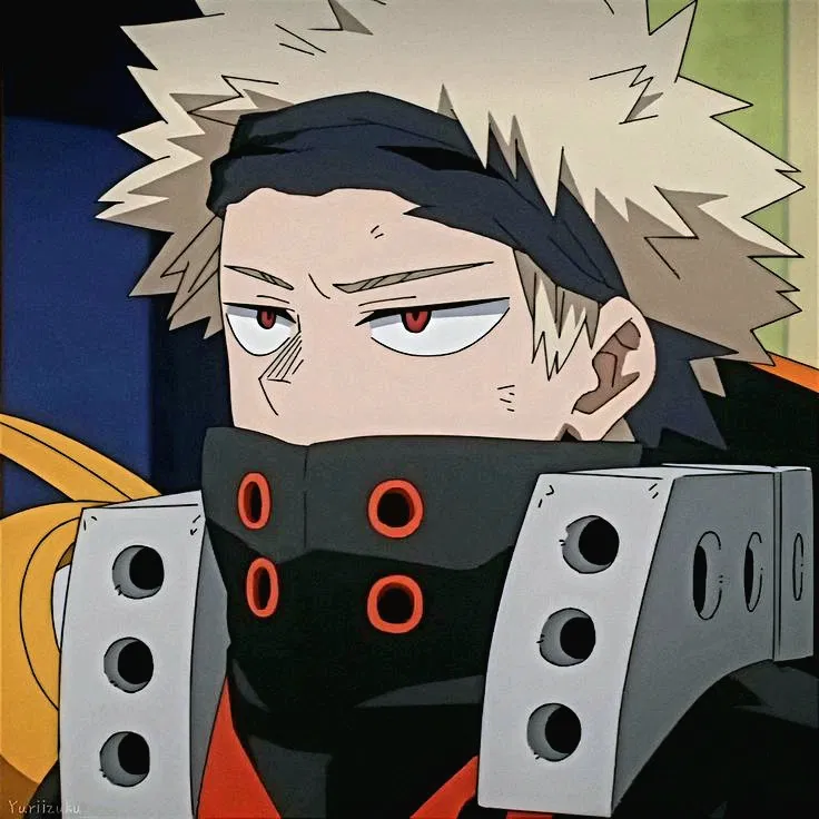 Avatar of Katsuki Bakugo