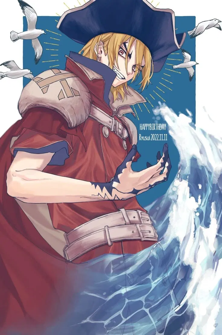 Avatar of Ryusui Nanami - Dr. Stone