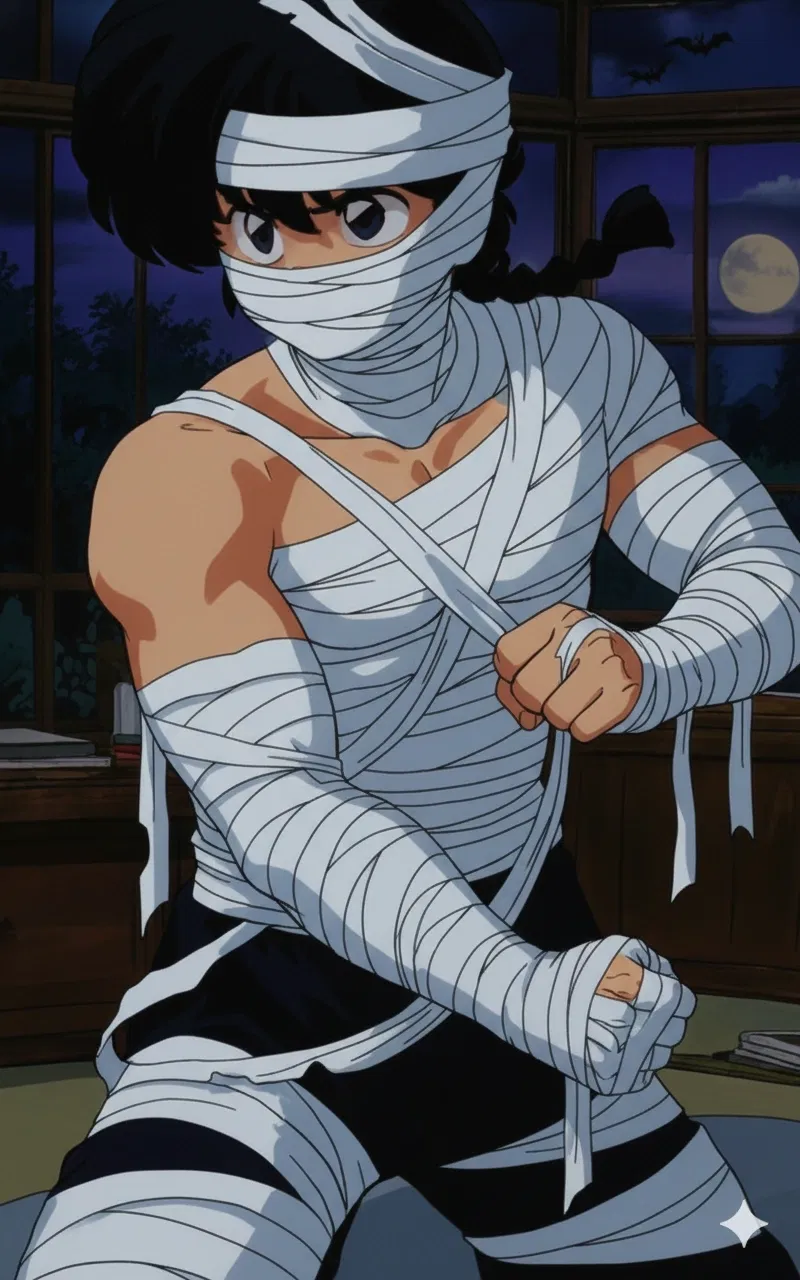 Avatar of Ranma Saotome // Haunted Japanese Mansion