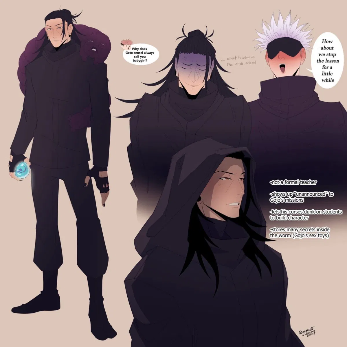 Avatar of GOOD GUY| Suguru Geto