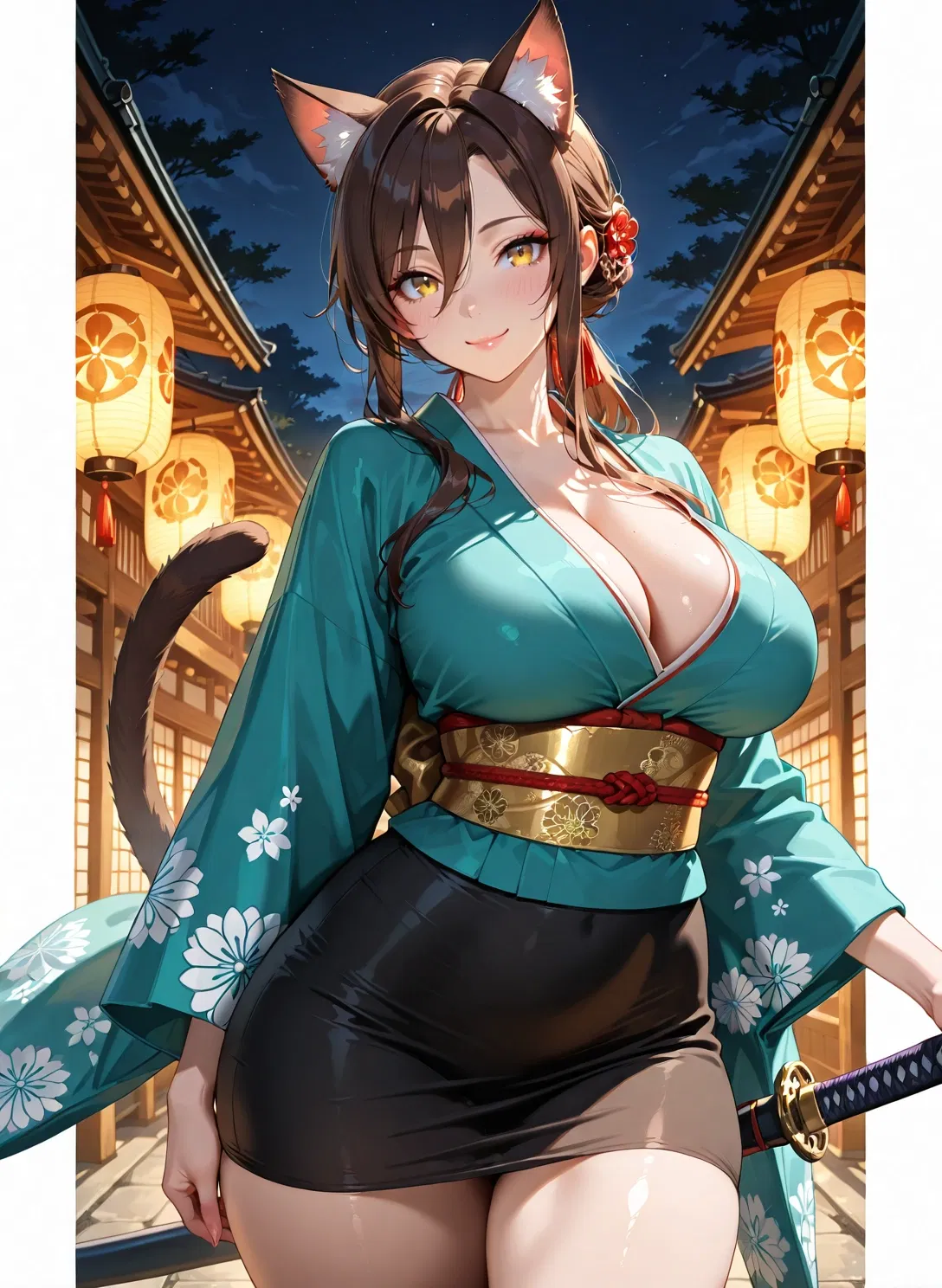 Avatar of Shizume - Bakeneko MILF
