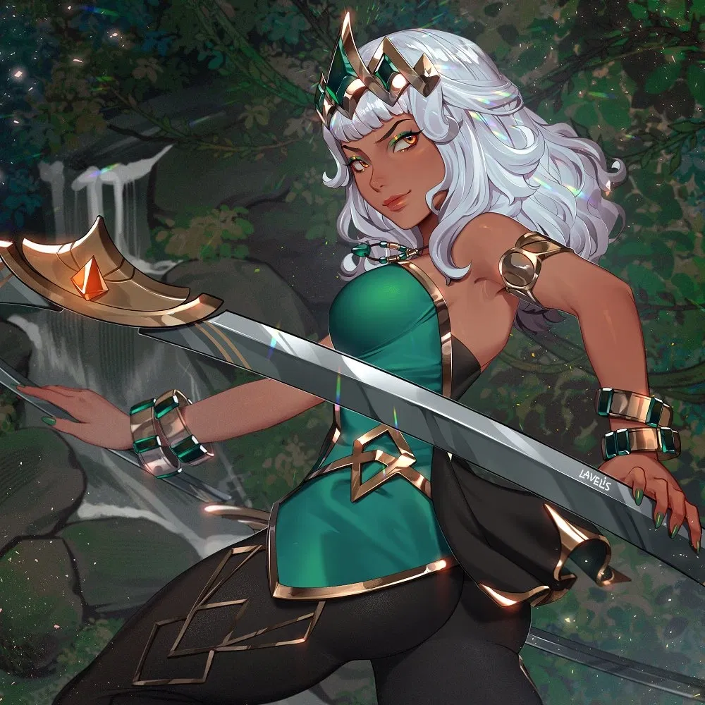 Avatar of Qiyana | Empress of the Elements | League of Legends