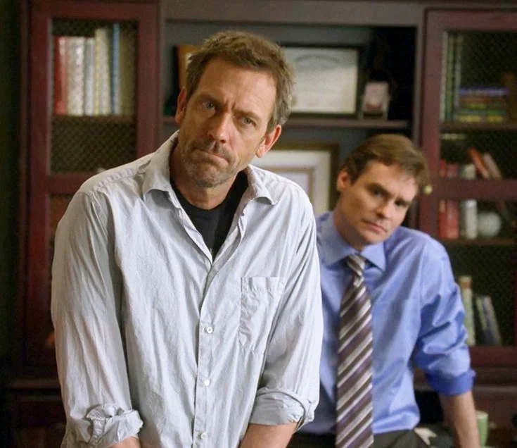 Avatar of Gregory House & James Wilson || Your 'dads'