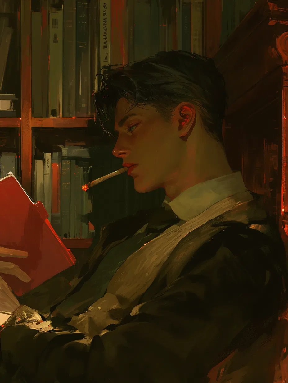 Avatar of Dylan | Ex bf tutors you
